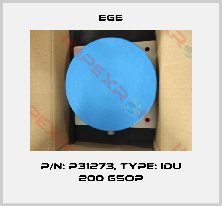 Ege-p/n: P31273, Type: IDU 200 GSOP