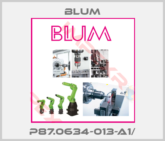 Blum-P87.0634-013-A1/