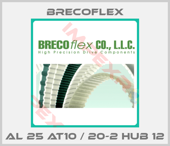 Brecoflex-Al 25 AT10 / 20-2 Hub 12