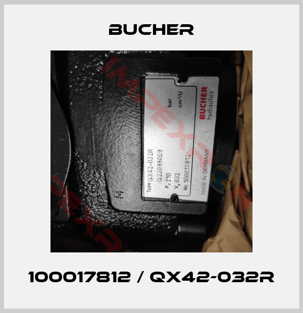 Bucher-100017812 / QX42-032R