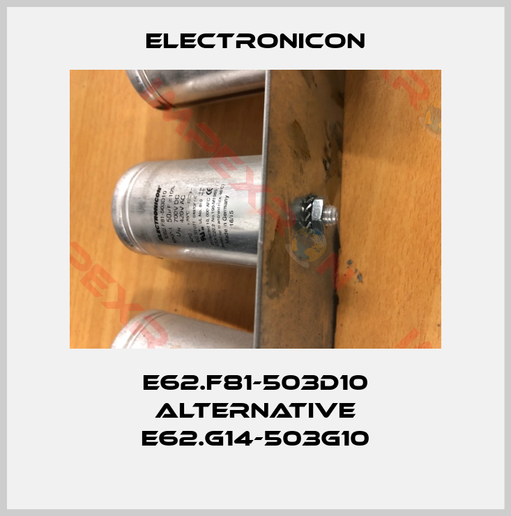 Electronicon-E62.F81-503D10 alternative E62.G14-503G10