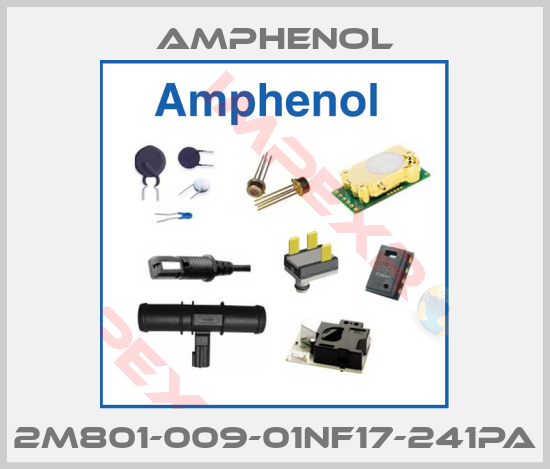 Amphenol-2M801-009-01NF17-241PA