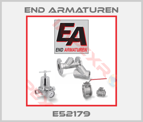 End Armaturen-E52179