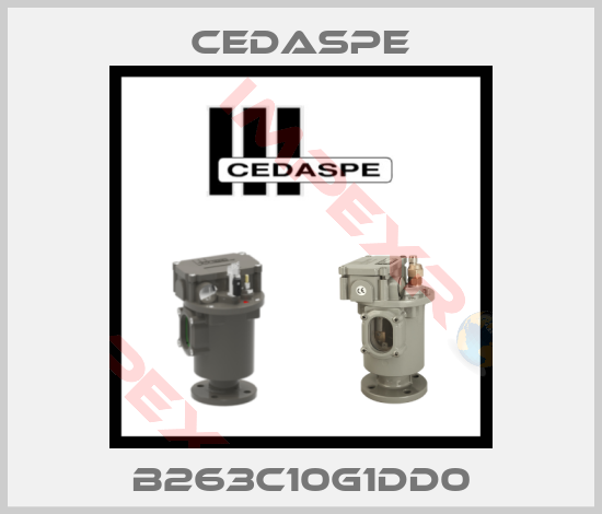Cedaspe-B263C10G1DD0