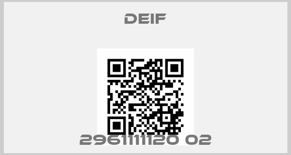 Deif-2961111120 02