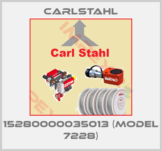 Carlstahl-15280000035013 (Model 7228)