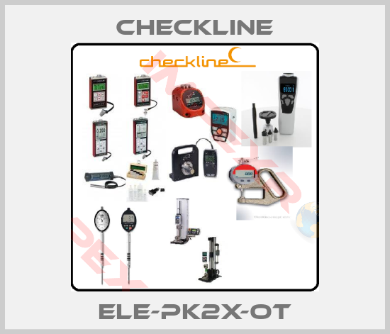 Checkline-ELE-PK2X-OT