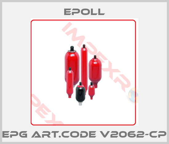 Epoll-EPG Art.Code V2062-CP