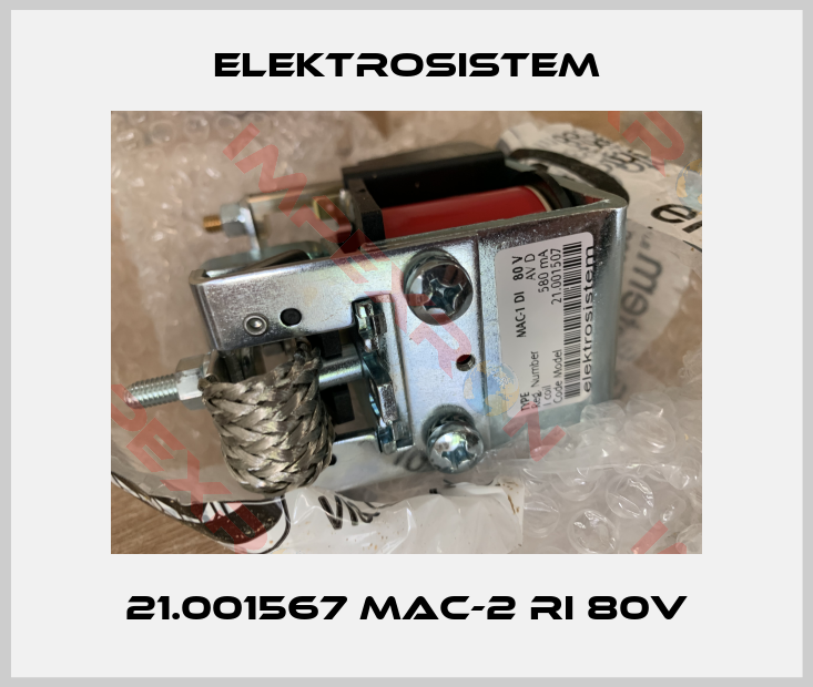 Elektrosistem-21.001567 MAC-2 RI 80v