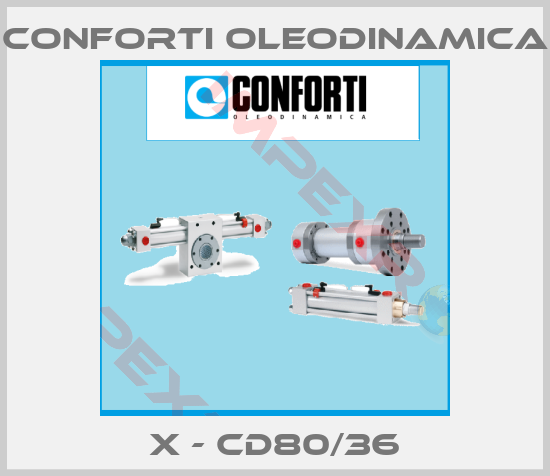 Conforti Oleodinamica-X - CD80/36