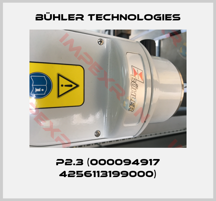 Bühler Technologies-P2.3 (000094917 4256113199000)