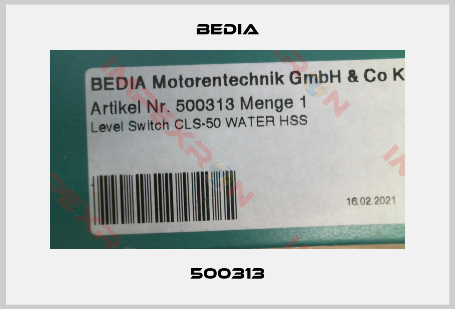 Bedia-500313