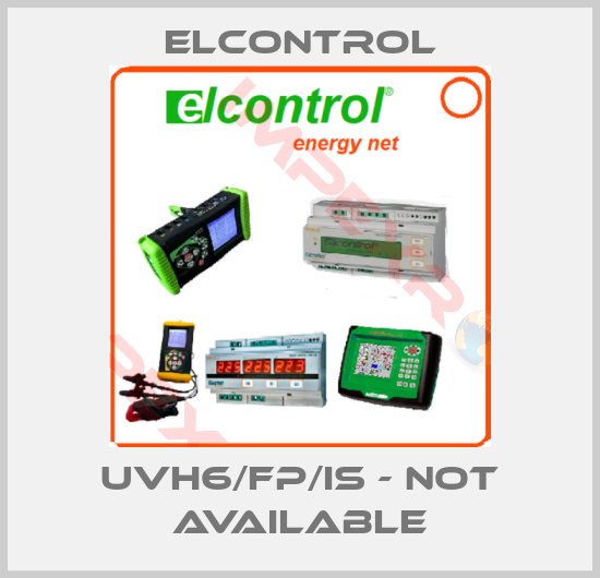 ELCONTROL-UVH6/FP/IS - not available