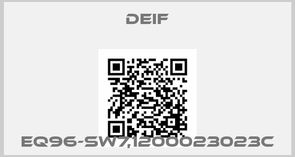 Deif-EQ96-SW7,1200023023C