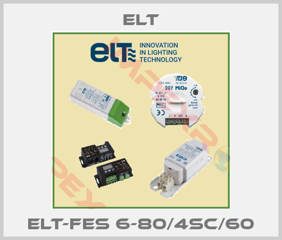 ELT-ELT-FES 6-80/4SC/60