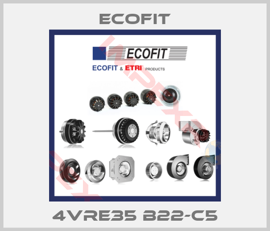 Ecofit-4VRE35 B22-C5