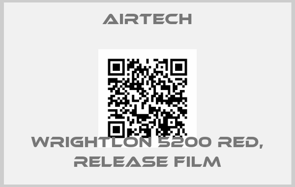 Airtech-Wrightlon 5200 Red, Release Film