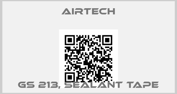Airtech-GS 213, Sealant Tape