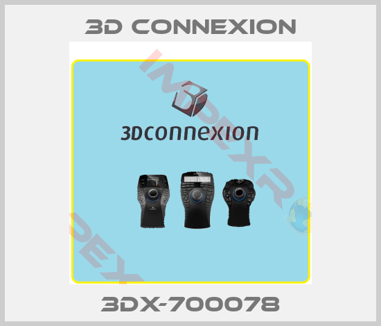 3D connexion-3DX-700078