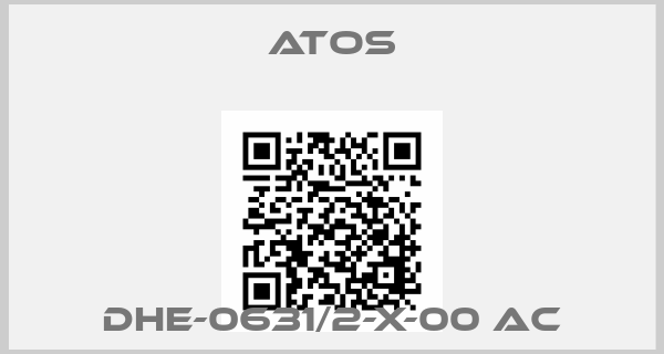 Atos-DHE-0631/2-X-00 AC