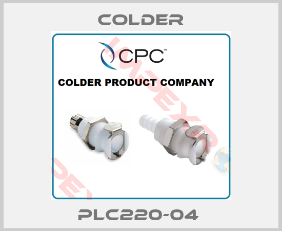 Colder-PLC220-04 