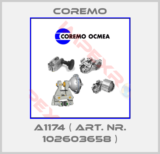 Coremo-A1174 ( Art. Nr. 102603658 )