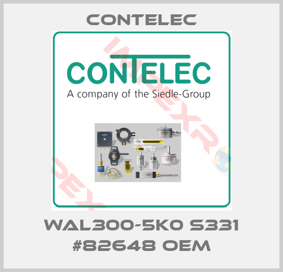 Contelec-WAL300-5K0 S331 #82648 OEM