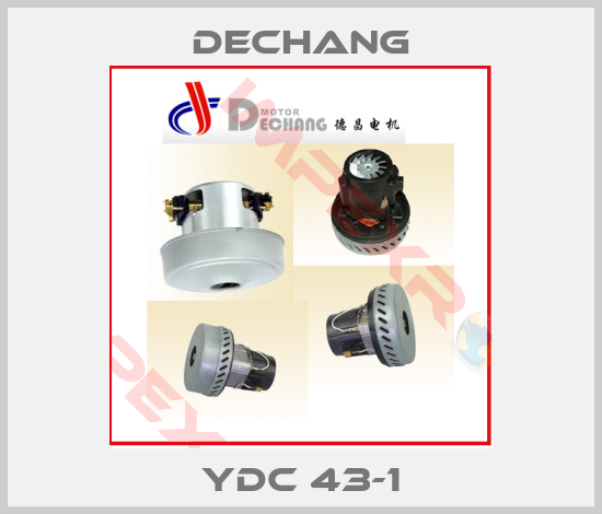 Dechang-YDC 43-1