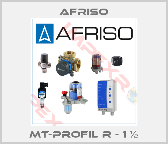 Afriso-MT-Profil R - 1 ½