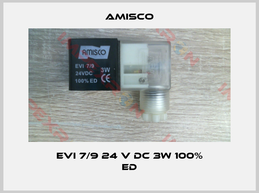 Amisco-EVI 7/9 24 V DC 3W 100% ED