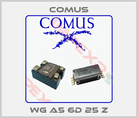 Comus-WG A5 6D 25 Z