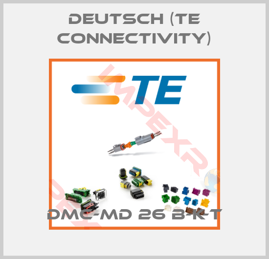 Deutsch (TE Connectivity)-DMC-MD 26 B-K-T