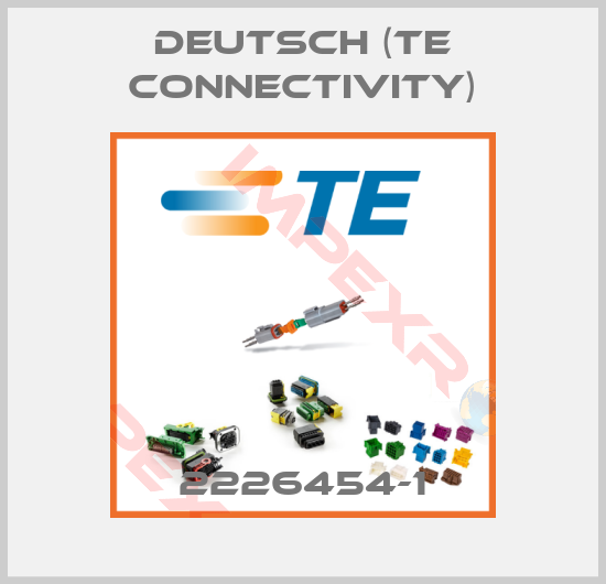 Deutsch (TE Connectivity)-2226454-1