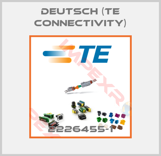 Deutsch (TE Connectivity)-2226455-1