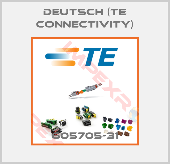 Deutsch (TE Connectivity)-605705-31