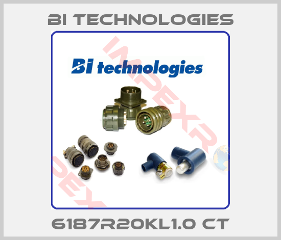 BI Technologies-6187R20KL1.0 CT