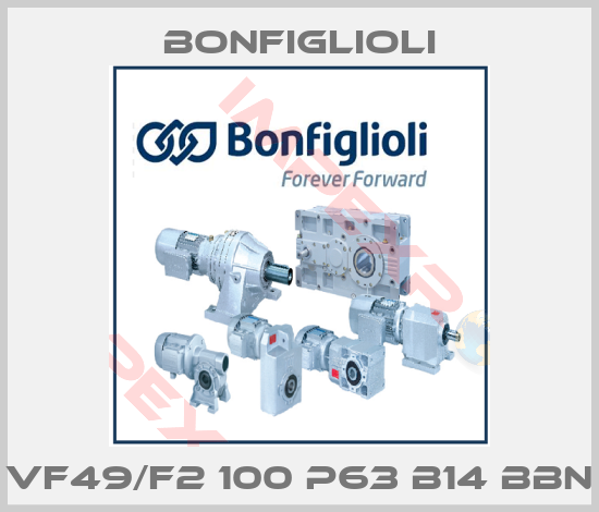 Bonfiglioli-VF49/F2 100 P63 B14 BBN