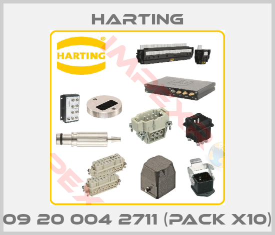 Harting-09 20 004 2711 (pack x10)