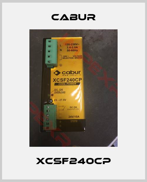 Cabur-XCSF240CP