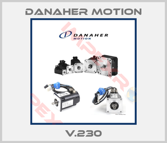 Danaher Motion-V.230