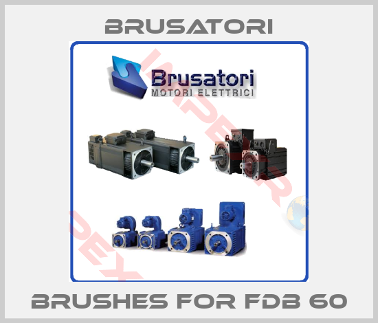 Brusatori-Brushes for FDB 60
