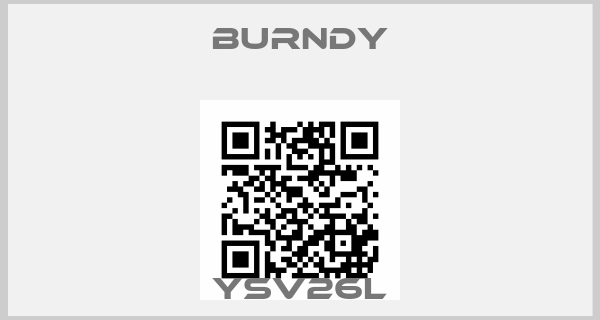 Burndy-YSV26L