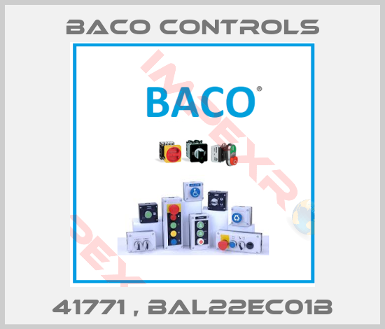 Baco Controls-41771 , BAL22EC01B