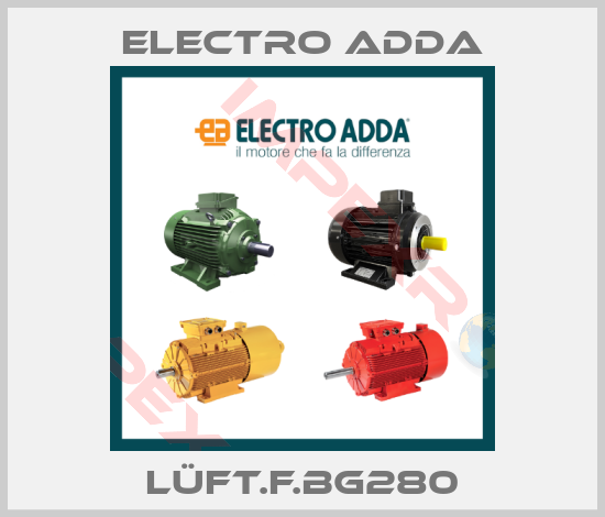 Electro Adda-LÜFT.F.BG280