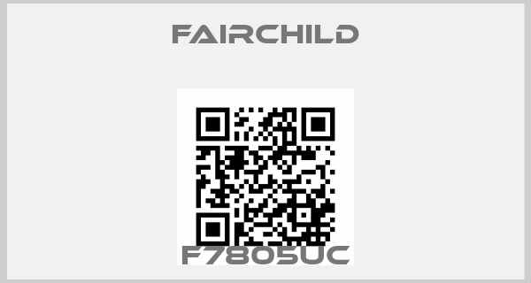 Fairchild-F7805UC