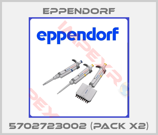 Eppendorf-5702723002 (pack x2)