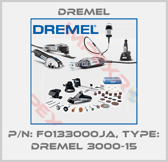 Dremel-P/N: F0133000JA, Type: Dremel 3000-15
