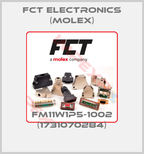 FCT Electronics (Molex)-FM11W1P5-1002 (1731070284)