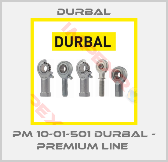 Durbal-PM 10-01-501 DURBAL - PREMIUM LINE 