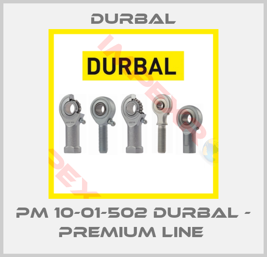 Durbal-PM 10-01-502 DURBAL - PREMIUM LINE 